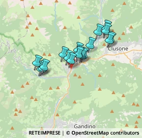 Mappa Via Giuseppe Frua, 24028 Ponte Nossa BG, Italia (2.65389)