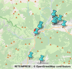 Mappa Strada Provinciale ex SS, 24028 Ponte Nossa BG, Italia (4.085)