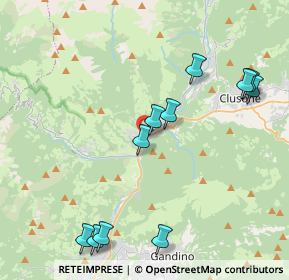 Mappa Strada Provinciale ex SS, 24028 Ponte Nossa BG, Italia (4.53727)