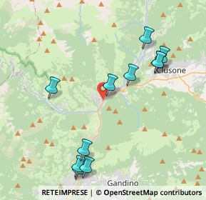 Mappa Strada Provinciale ex SS, 24028 Ponte Nossa BG, Italia (4.38273)