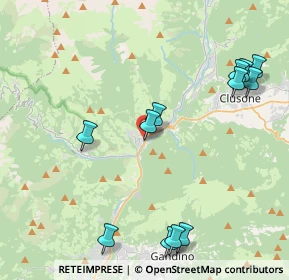 Mappa Strada Provinciale ex SS, 24028 Ponte Nossa BG, Italia (4.8175)