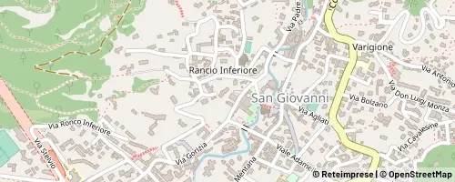 Mappa Lecco