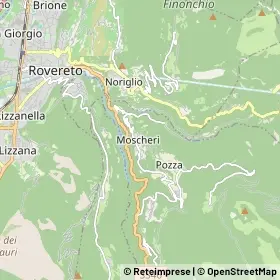 Mappa Trambileno