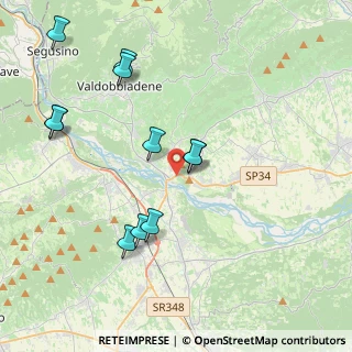 Mappa Via Monte Grappa, 31020 Vidor TV, Italia (4.24182)