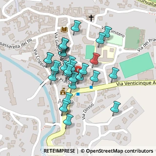 Mappa Via Giacomo Matteotti, 22033 Asso CO, Italia (0.08667)