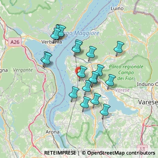 Mappa Monvalle, 21020 Monvalle VA, Italia (6.44)