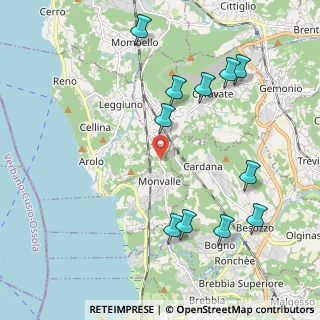 Mappa Monvalle, 21020 Monvalle VA, Italia (2.28727)