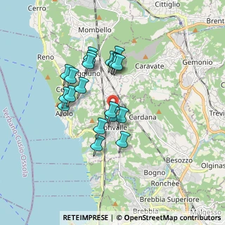 Mappa Monvalle, 21020 Monvalle VA, Italia (1.508)