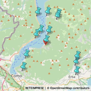 Mappa 22020 Faggeto Lario CO, Italia (4.7)