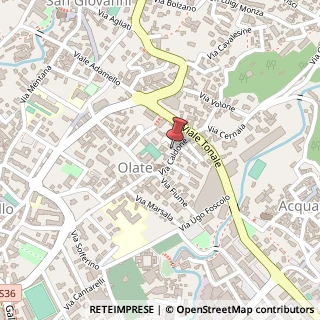 Mappa Via Caldone, 41, 23900 Lecco, Lecco (Lombardia)
