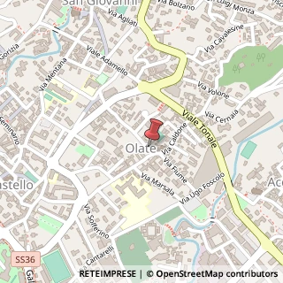 Mappa Via Bainsizza, 2, 23900 Lecco, Lecco (Lombardia)