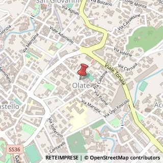 Mappa Via Bainsizza, 28, 23900 Lecco, Lecco (Lombardia)