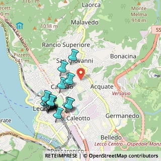 Mappa Via Bainsizza, 23900 Lecco LC, Italia (0.9965)