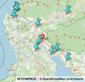 Mappa Via Europa, 21034 Cocquio-trevisago VA, Italia (4.81364)