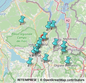 Mappa Strada Statale, 21051 Arcisate VA, Italia (6.22933)