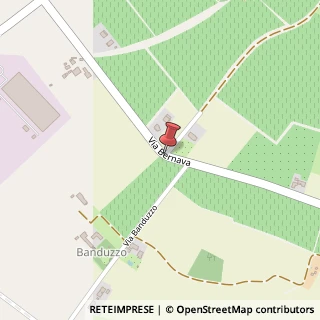 Mappa Via Bernava,  18, 33079 Sesto al Reghena, Pordenone (Friuli-Venezia Giulia)