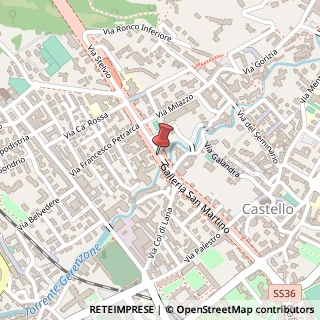 Mappa Via Pasubio, 3, 23900 Lecco, Lecco (Lombardia)