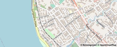 Mappa Lecco