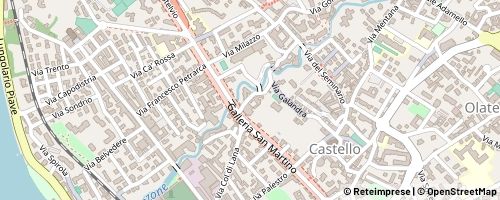 Mappa Lecco