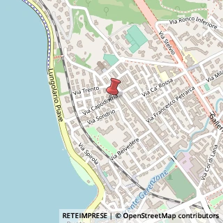 Mappa Via Capodistria, 22, 23900 Lecco, Lecco (Lombardia)