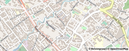 Mappa Lecco