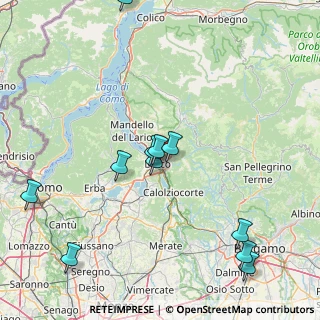Mappa Via Moneta, 23900 Lecco LC, Italia (18.35727)
