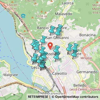 Mappa Via Moneta, 23900 Lecco LC, Italia (0.726)