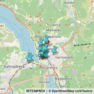 Mappa Via Monsignor Mauro Luigi Moneta, 23900 Lecco LC, Italia (1.13313)