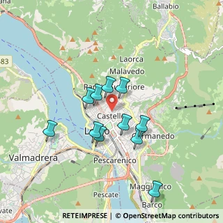 Mappa Via Moneta, 23900 Lecco LC, Italia (1.49545)