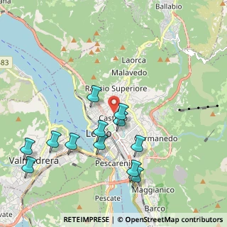 Mappa Via Moneta, 23900 Lecco LC, Italia (2.12583)