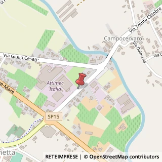 Mappa Via Camillo Benso Conte di Cavour, 23, 31013 Codognè, Treviso (Veneto)