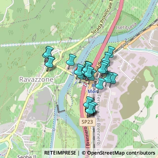 Mappa Via Stazione, 38068 Rovereto TN, Italia (0.33333)