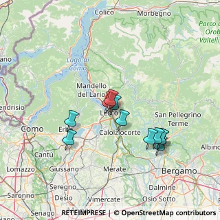 Mappa Via Privata Monterotondo, 23900 Lecco LC, Italia (12.64)