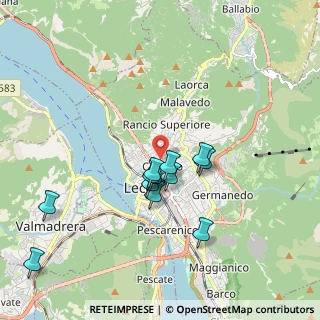 Mappa Via Privata Monterotondo, 23900 Lecco LC, Italia (1.64)