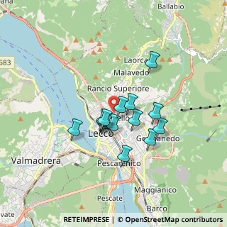Mappa Via Privata Monterotondo, 23900 Lecco LC, Italia (1.23643)