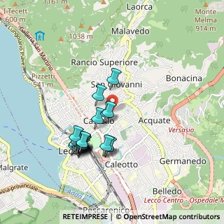 Mappa Via Crollalanza, 23900 Lecco LC, Italia (0.85)
