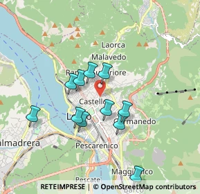 Mappa Via Crollalanza, 23900 Lecco LC, Italia (1.54727)