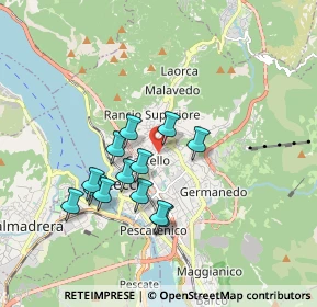 Mappa Via Crollalanza, 23900 Lecco LC, Italia (1.53385)