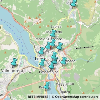 Mappa Via Crollalanza, 23900 Lecco LC, Italia (1.82714)