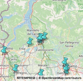 Mappa Via Crollalanza, 23900 Lecco LC, Italia (17.98818)