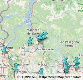 Mappa Via Crollalanza, 23900 Lecco LC, Italia (20.24308)