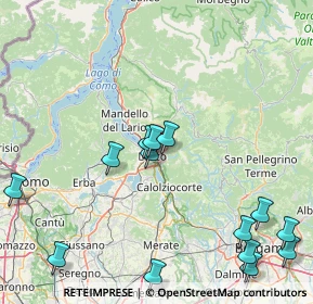 Mappa Via Crollalanza, 23900 Lecco LC, Italia (20.58143)