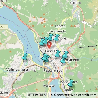 Mappa Via Galandra, 23900 Lecco LC, Italia (1.47364)