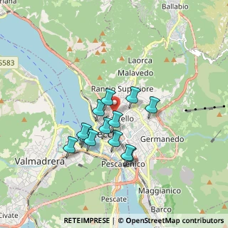 Mappa Via Galandra, 23900 Lecco LC, Italia (1.39)