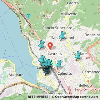 Mappa Via Galandra, 23900 Lecco LC, Italia (0.901)