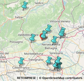 Mappa Via Villamatta, 31020 Sernaglia della Battaglia TV, Italia (15.744)
