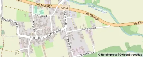 Mappa Sernaglia della Battaglia