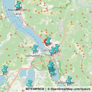 Mappa Viale Filippo Turati, 23900 Lecco LC, Italia (5.5)