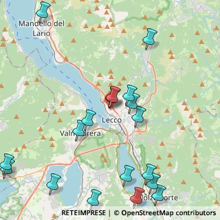 Mappa Viale Filippo Turati, 23900 Lecco LC, Italia (5.4)