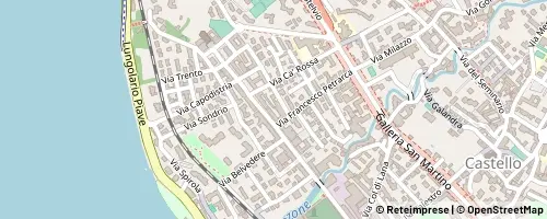 Mappa Lecco